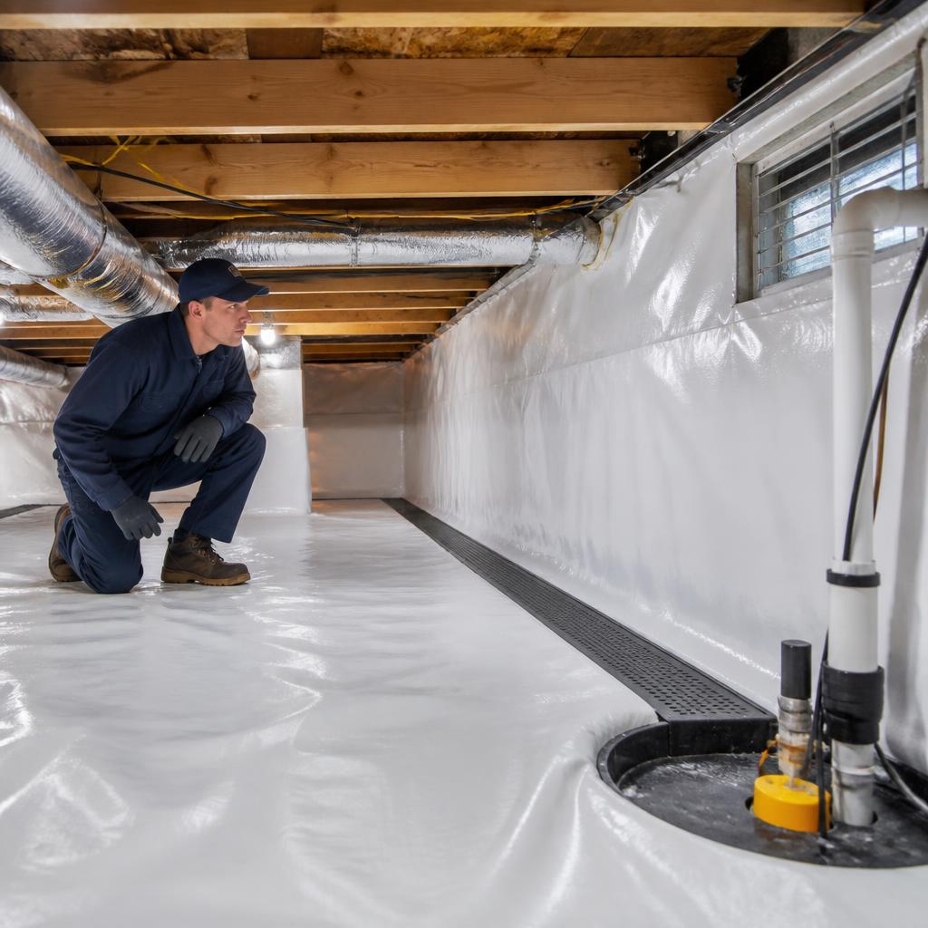 Foundation Waterproofing service